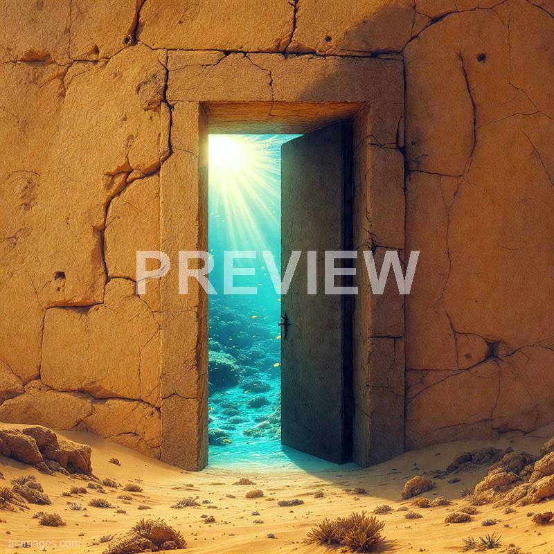 13668 - a-stone-door-in-the-middle-of-a-desert-revealing-a-de_250705091810_00001
